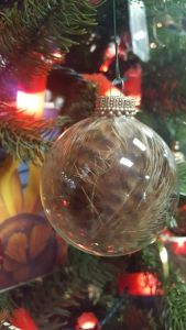 Linn County PF Festival of Trees decorated tree.  Proceeds of the silent auction go towards non profit organizations supported by the Local JayCees.  Thanks to the Corridor Clay Crushers College Trap team with student athletes from Mt Mercy University and Kirkwood Community College.